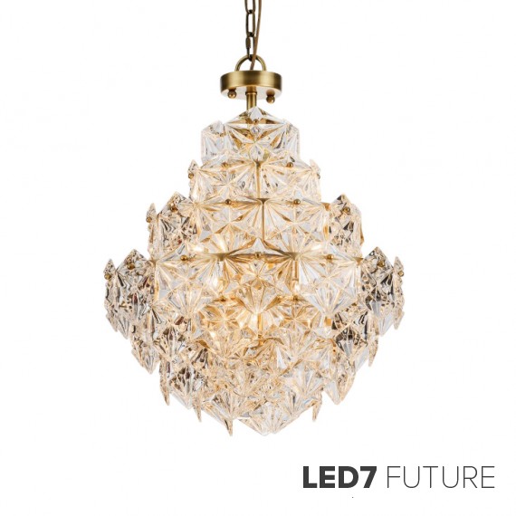 Loft Industry Modern - Scale Chandelier V5